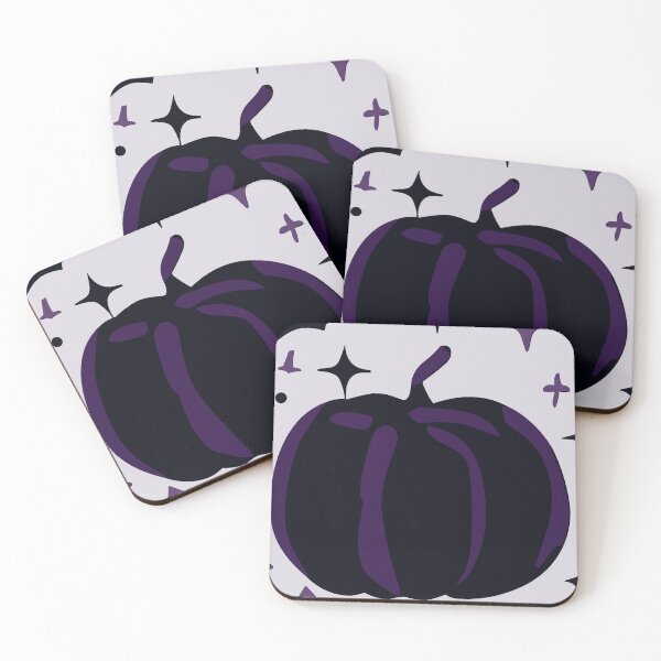 Item preview, Giant Purple and Black Halloween Pumpkin designed and sold by SamJanner.