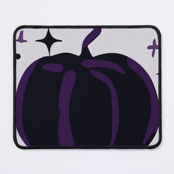 Item preview, Giant Purple and Black Halloween Pumpkin designed and sold by SamJanner.