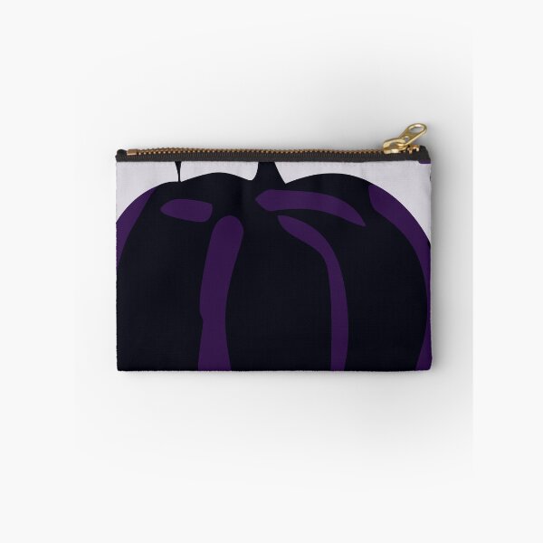 Item preview, Giant Purple and Black Halloween Pumpkin designed and sold by SamJanner.