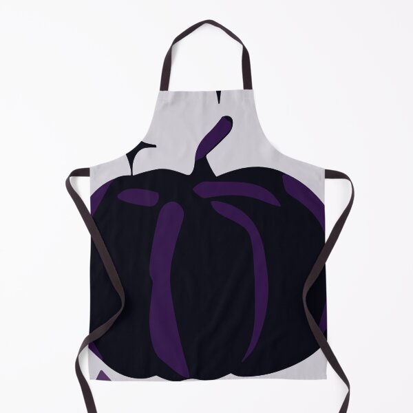 Item preview, Giant Purple and Black Halloween Pumpkin designed and sold by SamJanner.