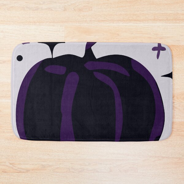 Item preview, Giant Purple and Black Halloween Pumpkin designed and sold by SamJanner.