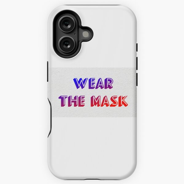 Item preview, Wear The Mask, Peter Parker edition. designed and sold by laceysedits.