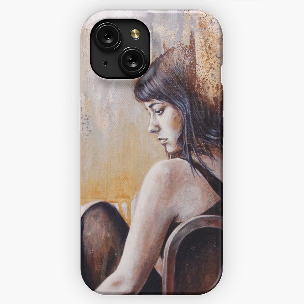 Aperçu de l'œuvre Coque rigide iPhone créée et vendue par AidaSabic.
