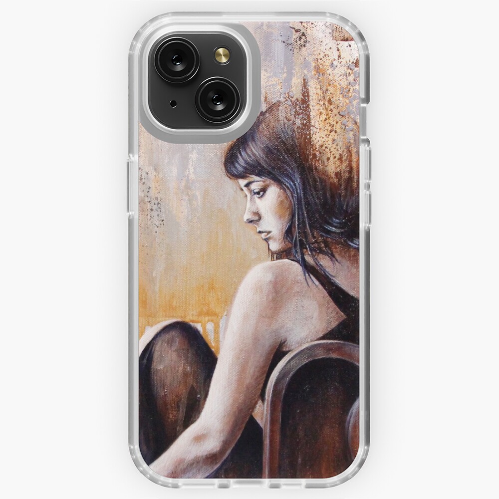 Aperçu de l'œuvre Coque souple iPhone créée et vendue par AidaSabic.