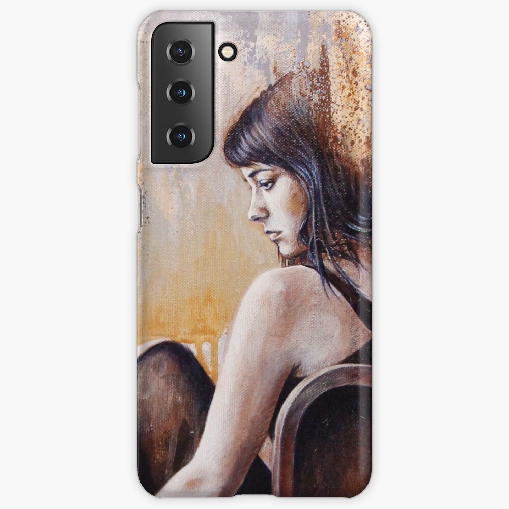 Aperçu de l'œuvre Coque rigide Samsung Galaxy créée et vendue par AidaSabic.