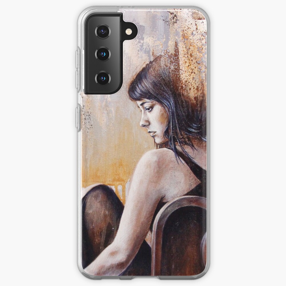 Aperçu de l'œuvre Coque souple Samsung Galaxy créée et vendue par AidaSabic.
