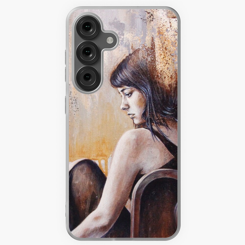 Vista previa del artículo con la obra «Funda blanda para Samsung Galaxy», diseñado y vendido por AidaSabic.
