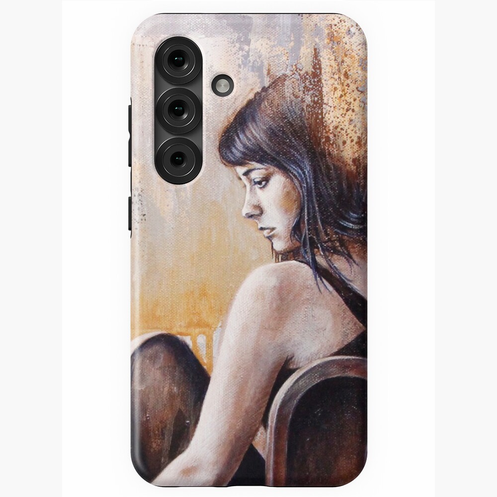 Vista previa del artículo con la obra «Funda resistente para Samsung Galaxy», diseñado y vendido por AidaSabic.
