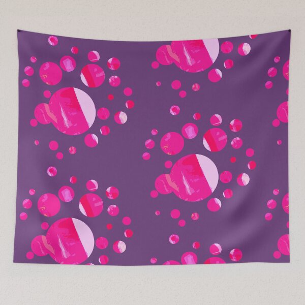Item preview, Pink Bubbles: A Universe of Delicacy designed and sold by GAP90.