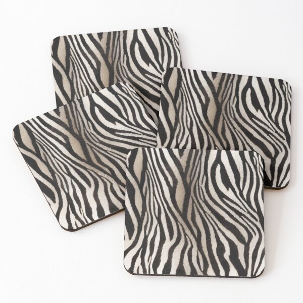 Item preview, Wildlife-Inspired Animal Hide Patterns Collection Zebra designed and sold by The Digital Compass.