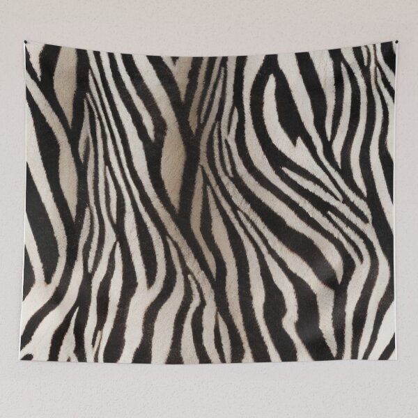 Item preview, Wildlife-Inspired Animal Hide Patterns Collection Zebra designed and sold by The Digital Compass.