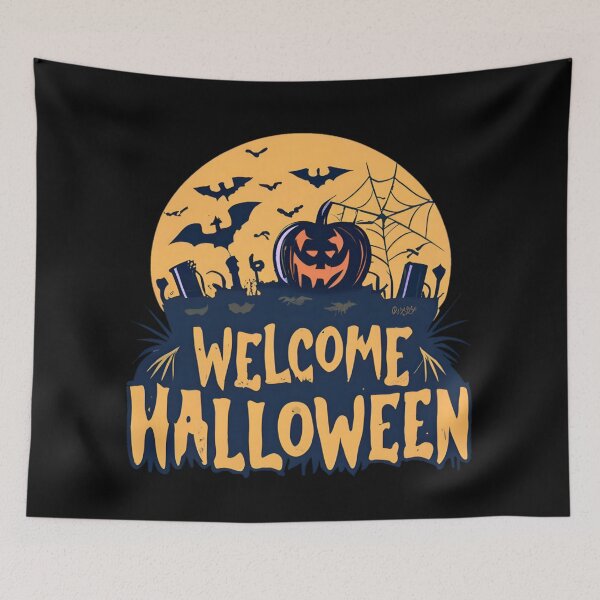 Item preview, Welcome Halloween  designed and sold by Coollzone.