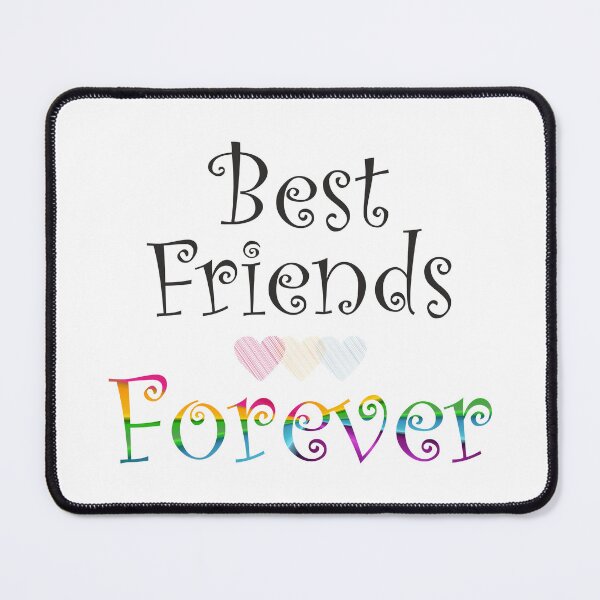Item preview, Best Friends Forever ⭐⭐⭐⭐⭐ white designed and sold by Zenalia.