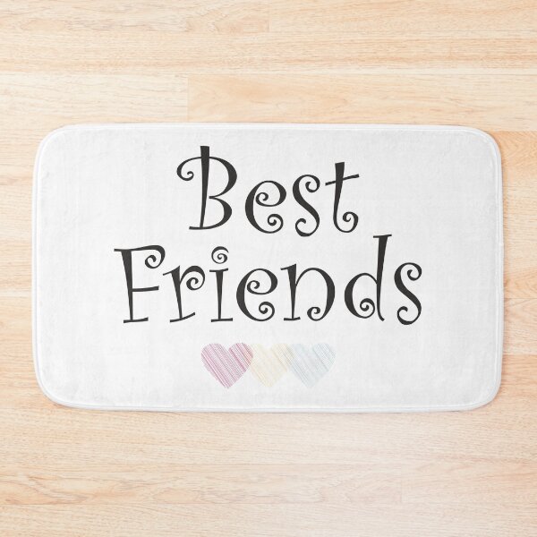 Item preview, Best Friends Forever ⭐⭐⭐⭐⭐ white designed and sold by Zenalia.