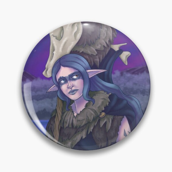 Item preview, Tundra Druid Viking Woman designed and sold by Faye Ferre.