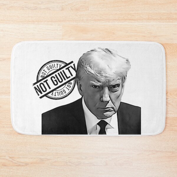 Item preview, Trump Mugshot Not Guilty designed and sold by LibertyTees.