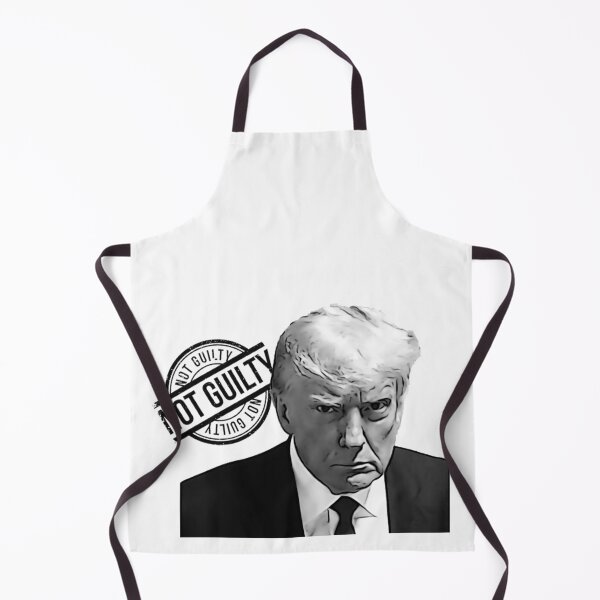 Item preview, Trump Mugshot Not Guilty designed and sold by LibertyTees.