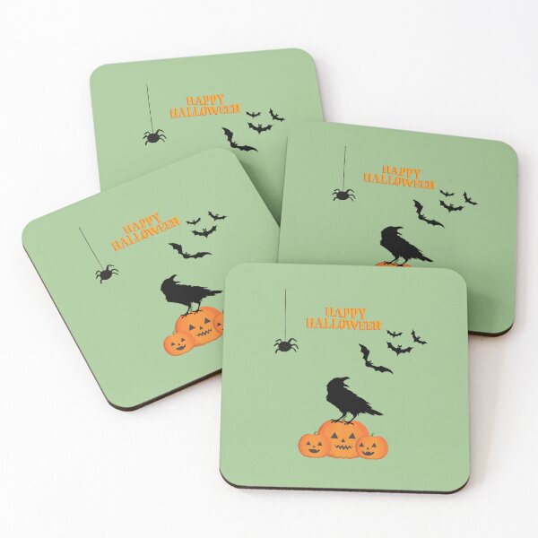 Item preview, Halloween is Here designed and sold by zibziby.