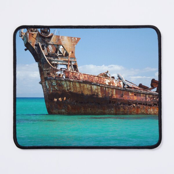 Item preview, Salt Saturation - Moreton Is Wrecks designed and sold by Barbara Burkhardt.