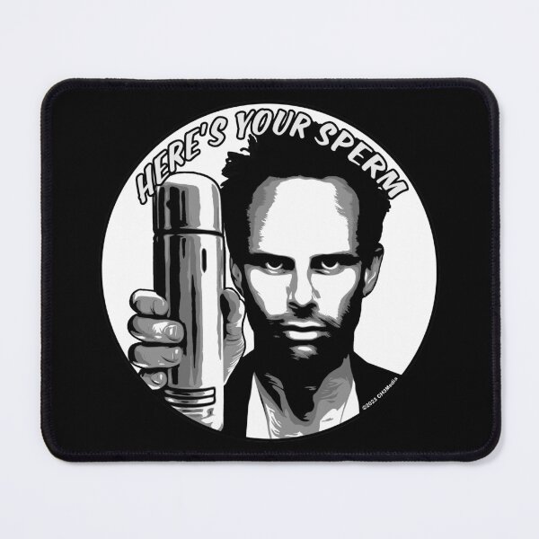Item preview, Community Here’s Your Sperm B&W – by CH3Media designed and sold by CH3Media.