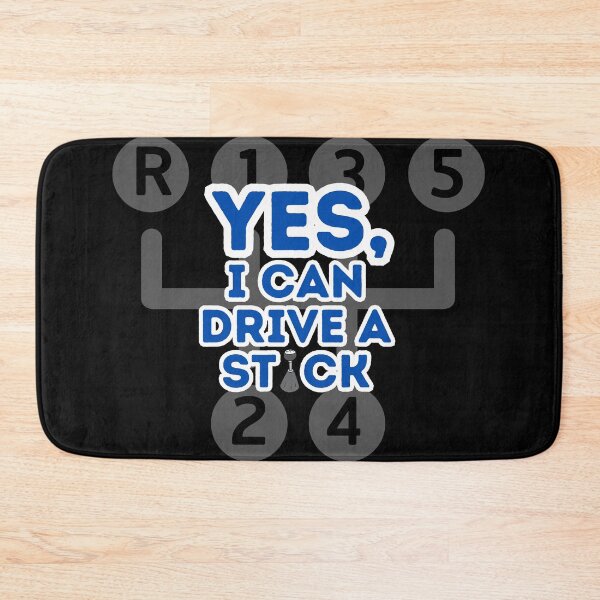 Item preview, Yes I can drive a stick designed and sold by thegapstopstore.