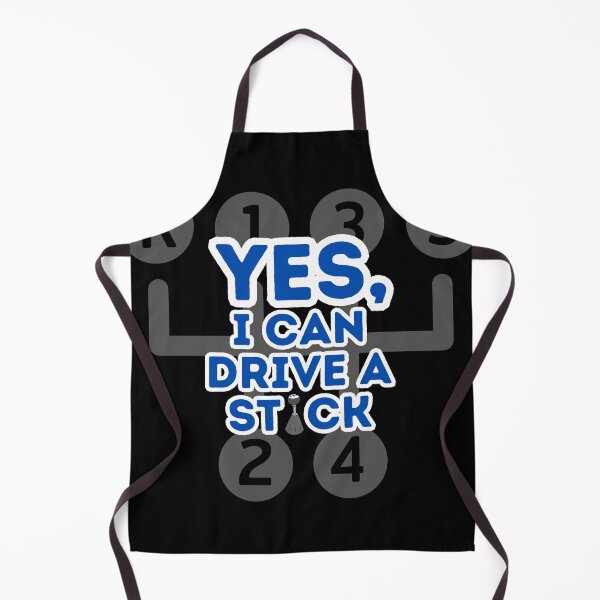 Item preview, Yes I can drive a stick designed and sold by thegapstopstore.