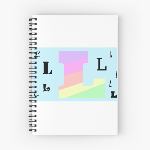 Item preview, "L" design designed and sold by AtlantisApparel.