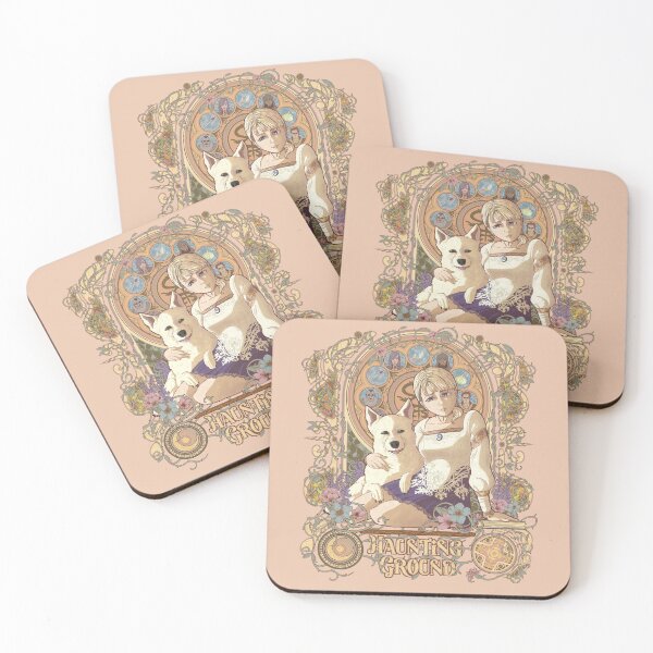 Item preview, Haunting ground nouveau designed and sold by Knusktorr.