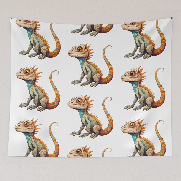 Item preview, High Fantasy Lizard  designed and sold by SchorlCraft.