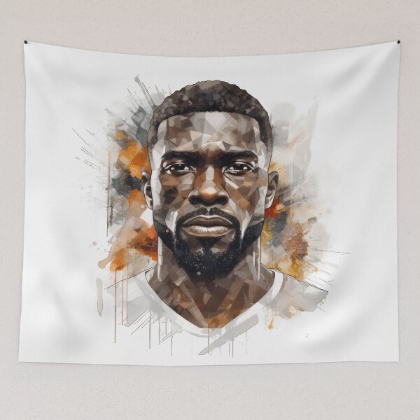 Item preview, Art Portrait of a Black Man - AI Enhanced Art T-Shirt designed and sold by AIPICCRAFT.