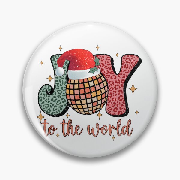 Item preview, Joy to the World Design designed and sold by DigitalChickHub.