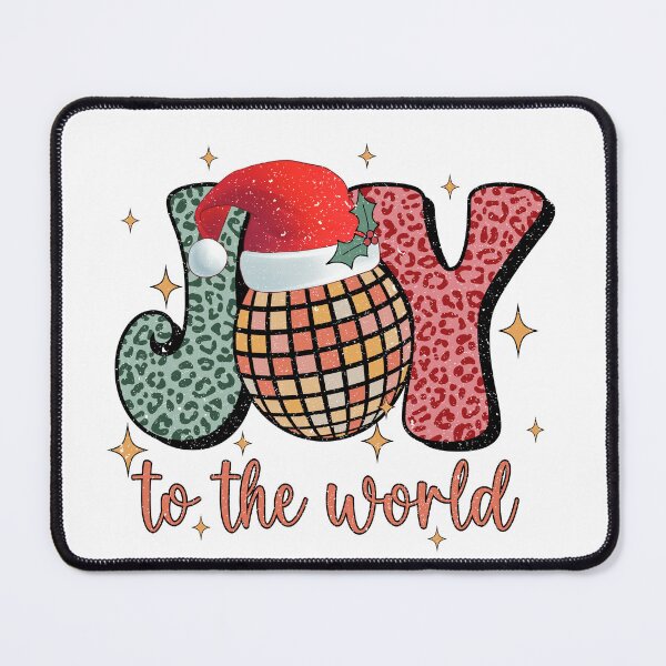 Item preview, Joy to the World Design designed and sold by DigitalChickHub.