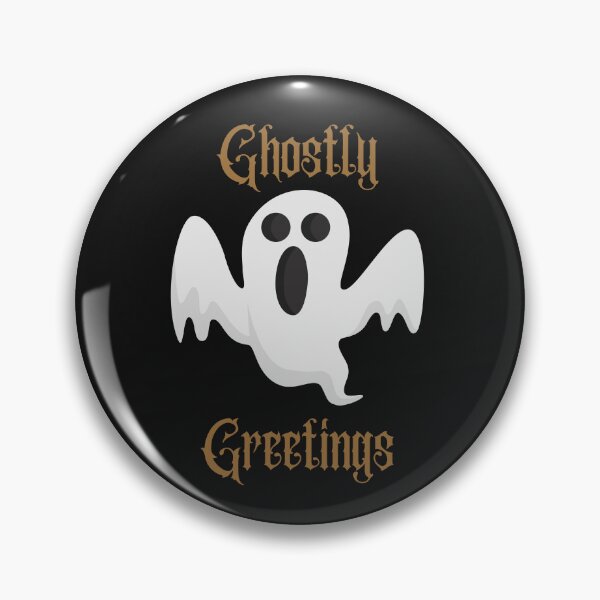 Item preview, Ghostly Greetings Halloween designed and sold by AZ1-Store.
