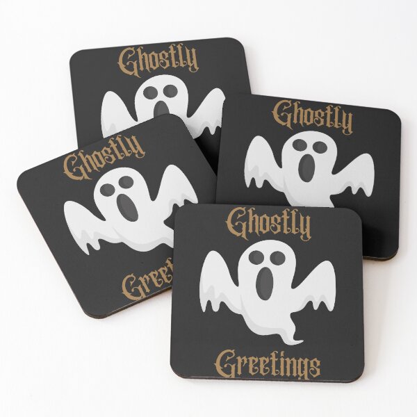 Item preview, Ghostly Greetings Halloween designed and sold by AZ1-Store.