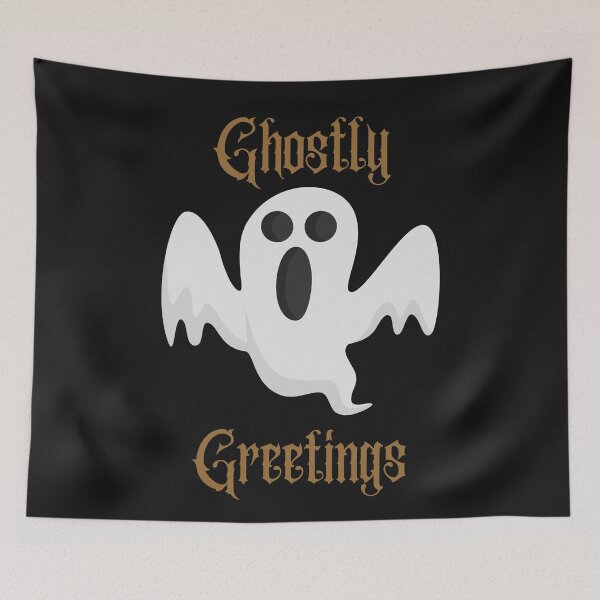 Item preview, Ghostly Greetings Halloween designed and sold by AZ1-Store.
