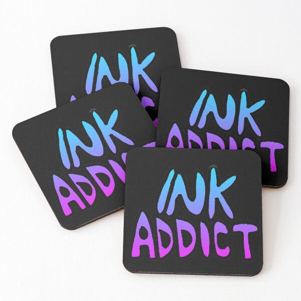 Item preview, Ink Addict designed and sold by Lil-Bit-Batty.