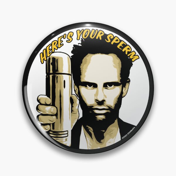 Item preview, Community Here’s Your Sperm Yellow – by CH3Media designed and sold by CH3Media.
