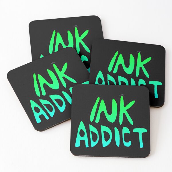 Item preview, Ink Addict designed and sold by Lil-Bit-Batty.