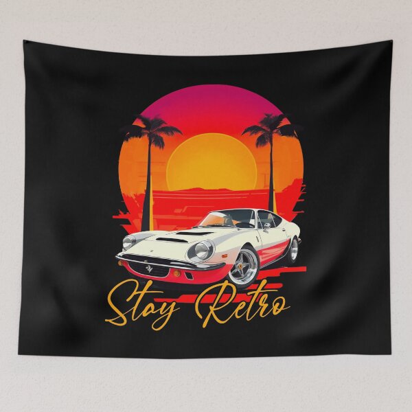 Item preview, stay Retro, classic car fan, car enthusiasts, mechanic, engineer  designed and sold by mwebba2005.