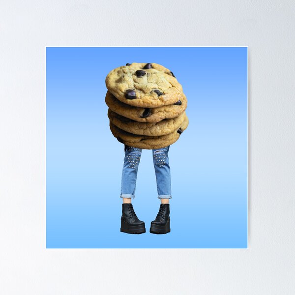  Chocolate Chip Cookies Men's Printed Fleece Sweatpants