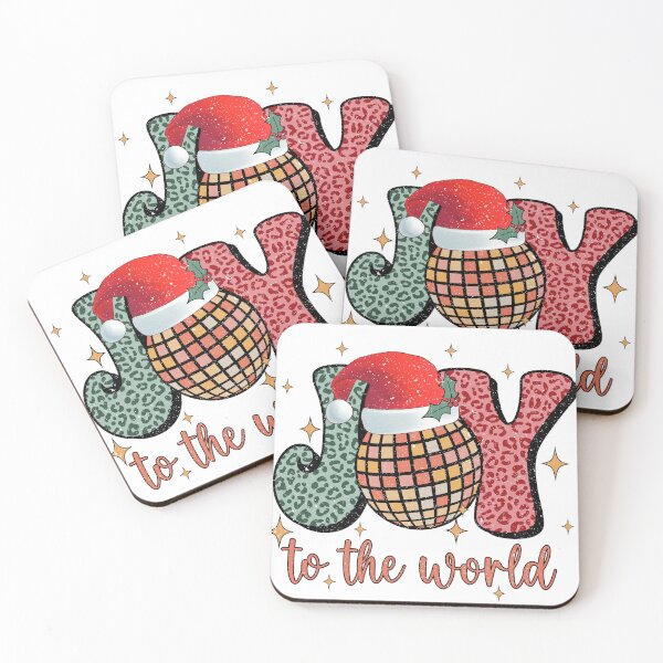 Item preview, Joy to the World Design designed and sold by DigitalChickHub.