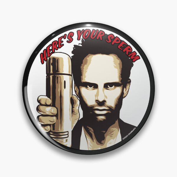 Item preview, Community Here’s Your Sperm Red – by CH3Media designed and sold by CH3Media.