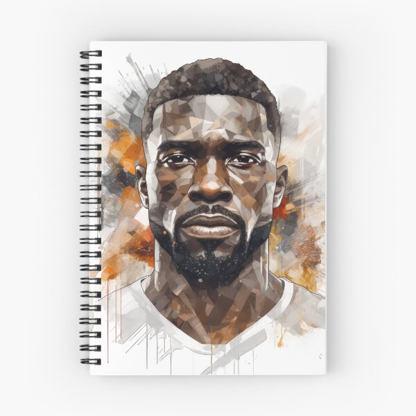 Item preview, Art Portrait of a Black Man - AI Enhanced Art T-Shirt designed and sold by AIPICCRAFT.