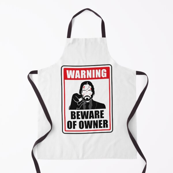 Item preview, WARNING BEWARE OF OWNER designed and sold by SandmanTigui.