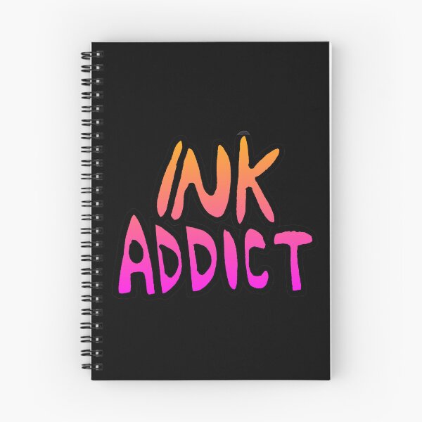 Item preview, Ink Addict designed and sold by Lil-Bit-Batty.