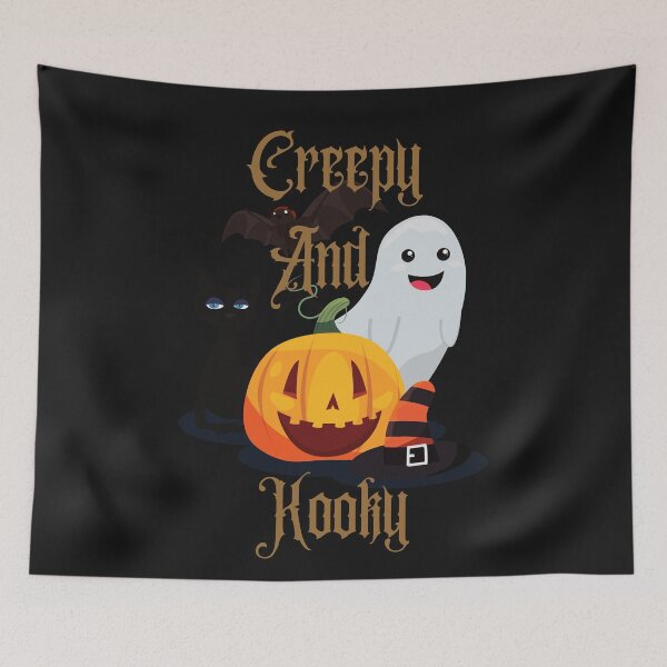 Item preview, Creepy and Kooky Halloween designed and sold by AZ1-Store.
