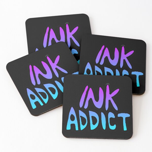 Item preview, Ink Addict designed and sold by Lil-Bit-Batty.