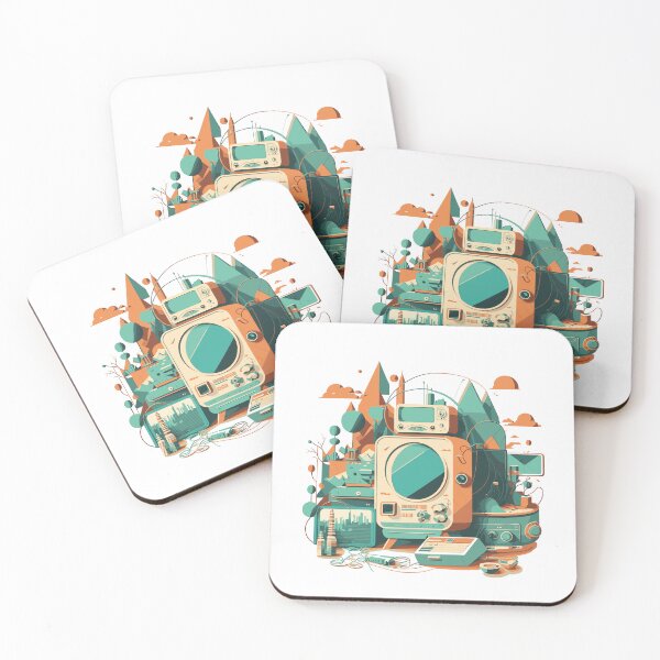 Item preview, Retro style designed and sold by UrbanHedgehog.