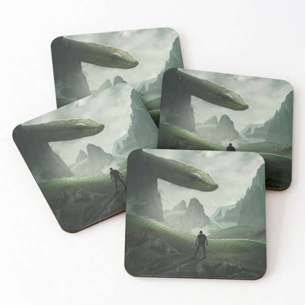 Item preview, Terror of the Mountains designed and sold by YO-HA.