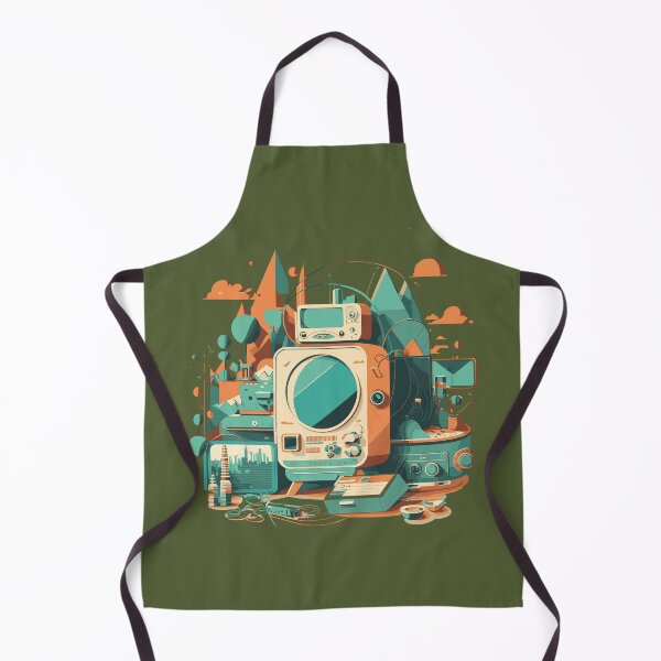 Item preview, Retro style designed and sold by UrbanHedgehog.